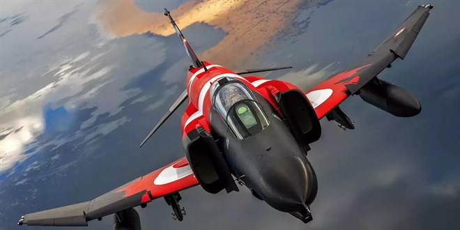 Türk fotoğrafçının F-4 fotoğrafı, 2024'ün en iyisi