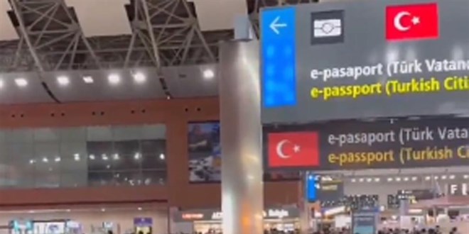 Türkiye'deki havalimanlarını 2024'te 230,2 milyon yolcu kullandı