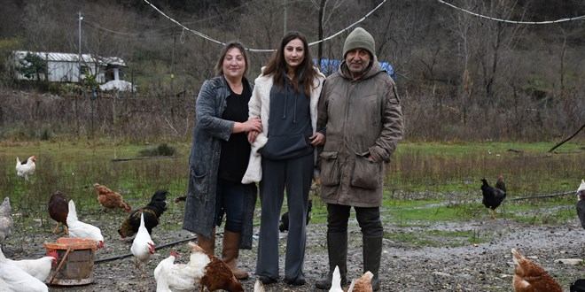 Üniversitede hazırladığı tezden etkilenen genç girişimci çiftlik kurdu