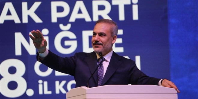 Bakan Fidan: İnşallah Suriyeli kardeşlerimizi güzel günler bekliyor