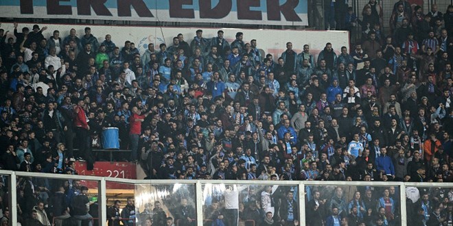 Samsunspor-Trabzonspor maçındaki 82 taraftara adli işlem