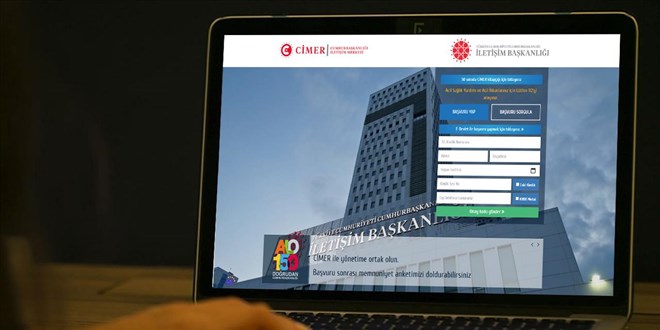 CİMER'e başvuru suç örgütlerini çökerttirdi