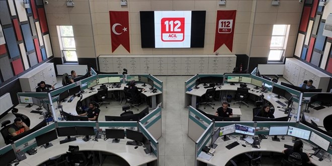 112 Acil Çağrı Merkezleri'nde dört dilde hizmet veriliyor