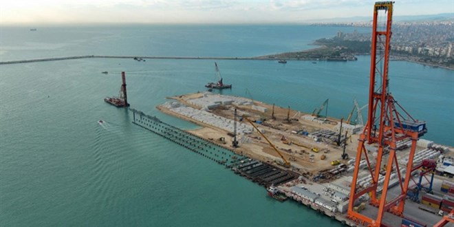 Mersin Limanı'nın kapasitesi artacak