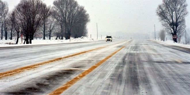 Meteoroloji uyardı: Buzlanma ve dona dikkat