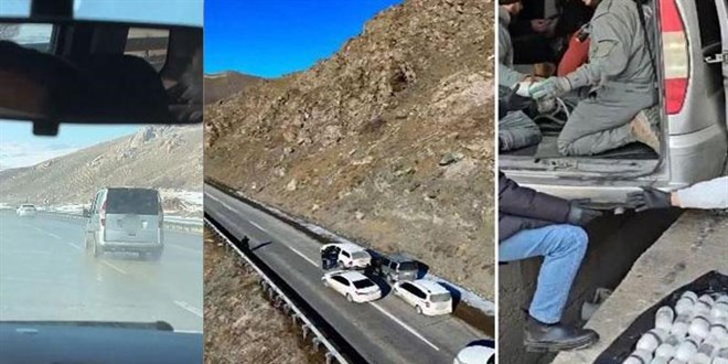 'Aura' ile aramada 42 kilo uyuşturucu ele geçirildi