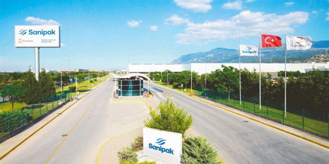 Eczacıbaşı'ndan Sanipak açılımı