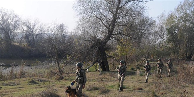 3 terör şüphelisi yakalandı... Yunanistan sınırında operasyon!