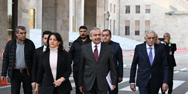 DEM Parti ikinci İmralı başvurusu için tarih verdi