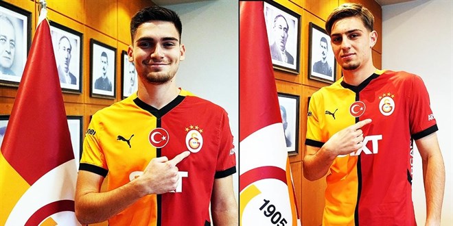 Galatasaray'da çifte imza! Sözleşmeleri uzatıldı