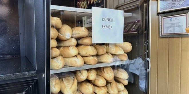 Bayat ekmeğe etiket koyup yüzde 33 zam yaptılar