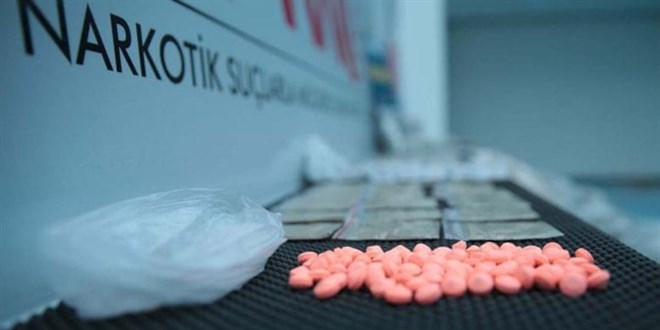 Uyuşturucu operasyonu: 11 şüpheli yakalandı