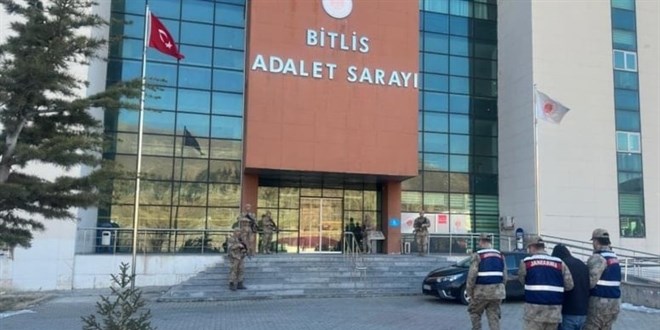 MİT ve Jandarma iş birliğiyle Suriye uyruklu terörist yakalandı