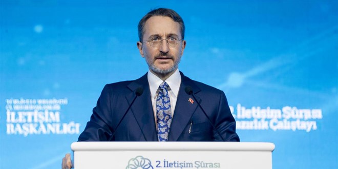 İletişim Başkanı Altun: Suriye'nin inşa edilmesinde elimizden geleni yapacağız