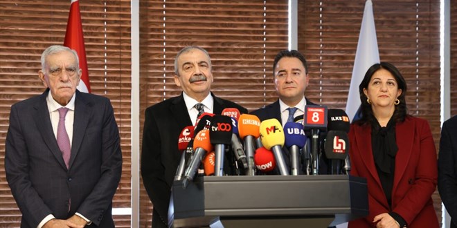 DEM Parti heyeti, Demirtaş ve Yüksekdağ'ı ziyaret edecek