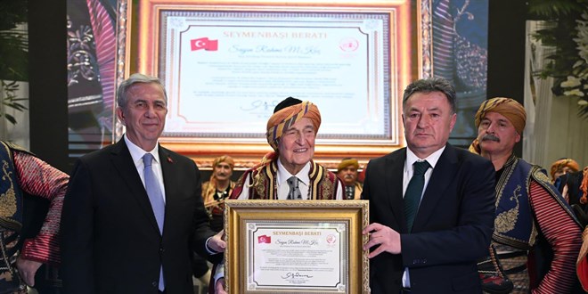Rahmi Koç Seymanbaşı ilan edildi
