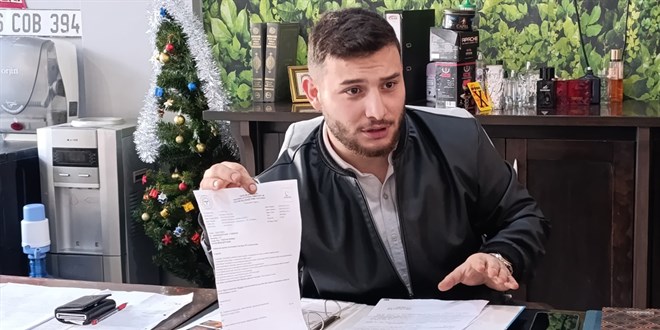 AVM'de tatlı yerken içinden cam çıktı