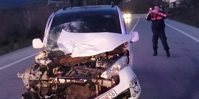Ordu'da trafik kazasında 2 kişi öldü, 5 kişi yaralandı