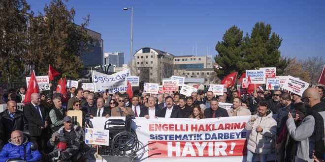 STK ve Engellilerden ÖTV düzenlemeleri yeniden değerlendirilsin talebi
