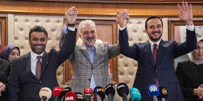 Bağcılar'da yeni belediye başkanı belli oldu