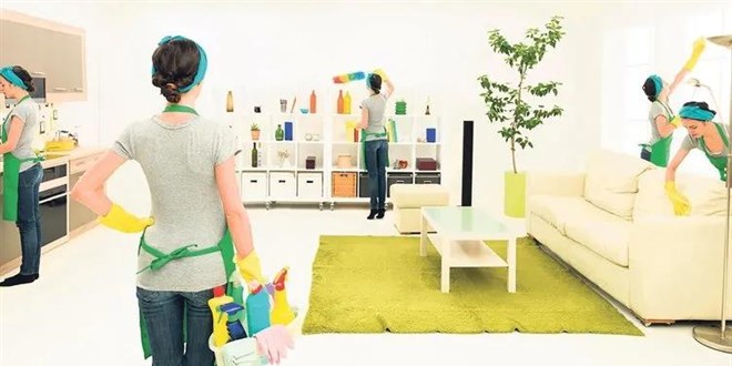 Evlerde ortak gündelikçi dönemi başladı