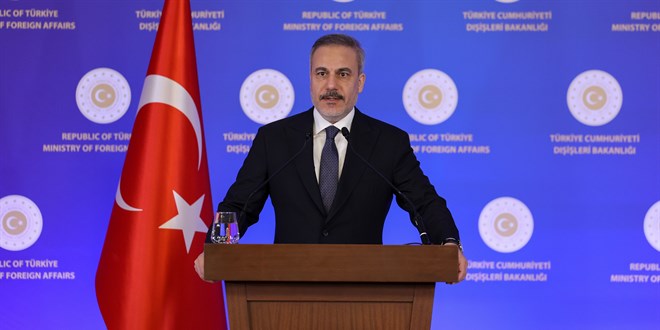 Bakan Fidan: Suriye'de hikayemiz yeni başlıyor