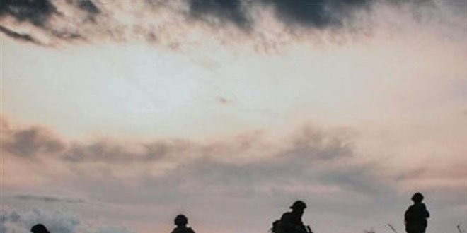 Irak'ın kuzeyindeki 3 terörist etkisiz hale getirildi