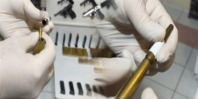 Kırıkkale'de kalem şeklinde suikast silahı yakalandı