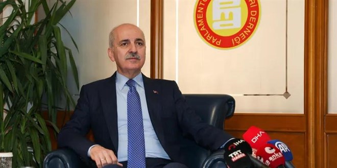 Kurtulmuş: İmralı görüşmeleri anayasa sürecinden ayrı