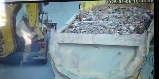Kameralarla bulundu, bu hamlenin faturası ağır oldu