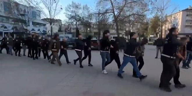Ordu'da uyuşturucu operasyonu; 32 tutuklama