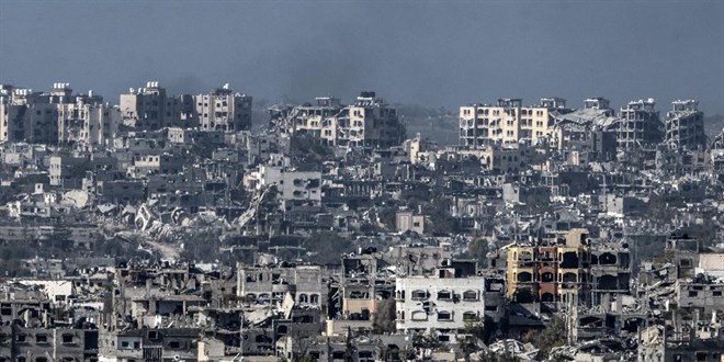 Katil İsrail'in 463 gündür saldırılarını sürdürdüğü Gazze'de can kaybı 46 bin 537'ye yükseldi