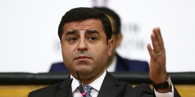 DEM Parti heyetinin ziyareti sonrası Demirtaş'tan açıklama!