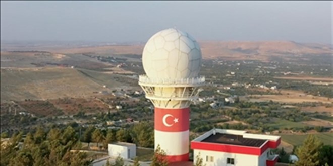 Milli Gözetim Radarı Türk hava sahasında güvenliği artıracak