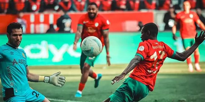 Amedspor, Ankaragücü'nü uzatmalarda yıktı