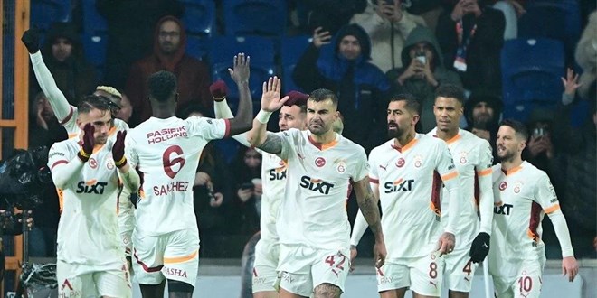 Galatasaray, namağlup devam ediyor! Puanını 50'ye çıkardı