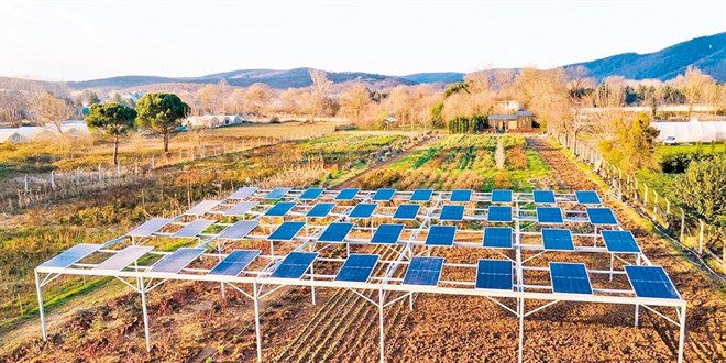 Çiftçiye rüzgar ve güneş enerjisi için yüzde 70 hibe