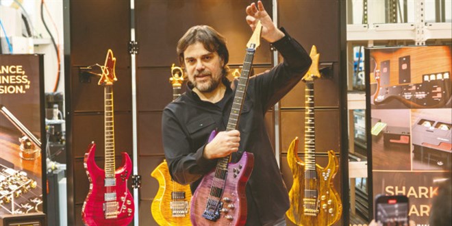 Gitarda 2.0 devrini Antalya'da başlattı