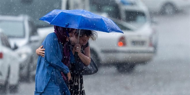 Meteoroloji uyardı! Kuvvetli yağış bekleniyor