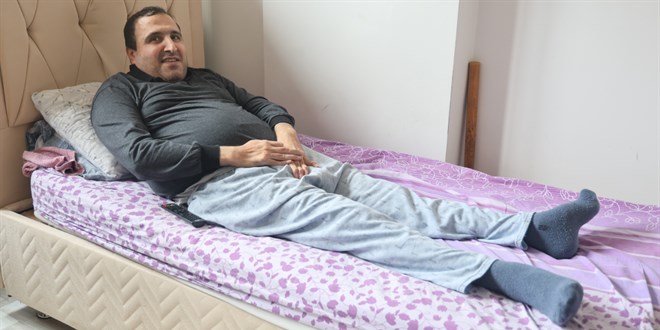 Hayat kurtarmak isterken kendi hayatı değişti: 15 yıldır yatağa mahkum