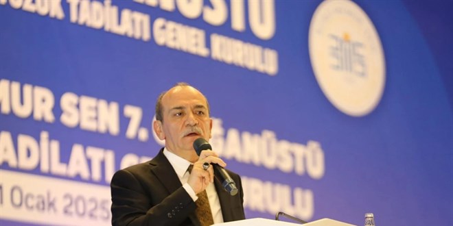 Büro Memur-Sen'den özür dileme çağrısı