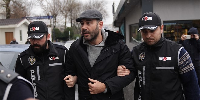 Gözaltına alınan Belediye Başkanı Akpolat, İstanbul'a getirildi