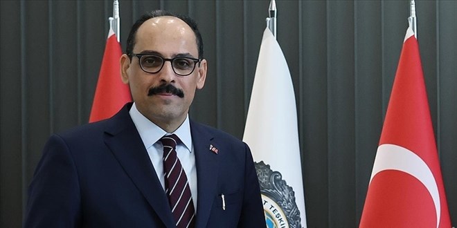 MİT Başkanı Kalın, Hamas Siyasi Büro yetkilileriyle görüştü