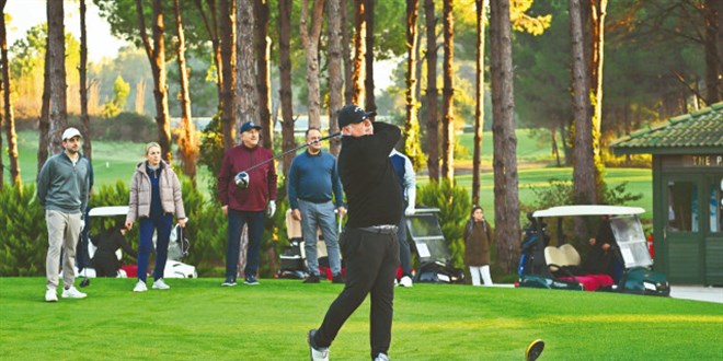 526 bin oyun 250 milyon avro gelir: Golf turizmi yeni rekor peşinde