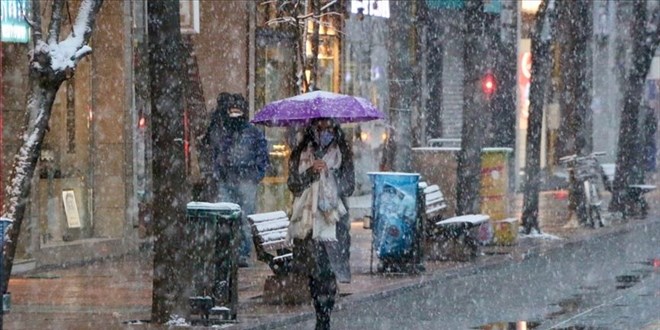 Meteorolojiden sağanak, buzlanma ve çığ uyarısı