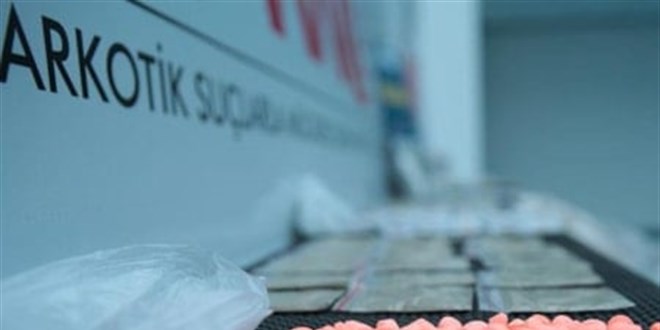 İstanbul'da 11 milyon uyuşturucu ele geçirildi