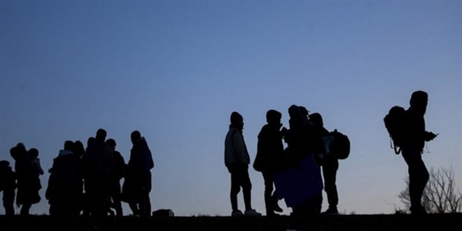 Edirne'de 21 kaçak göçmen yakalandı