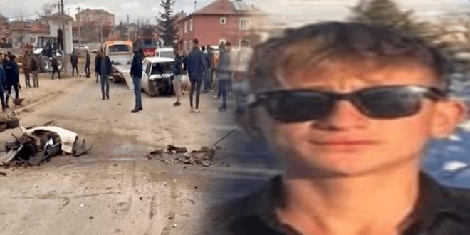 17 yaşındaki ehliyetsiz Muhammet ölüme böyle gitti