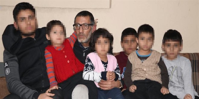 Eşi terk etti: 6 çocuğuyla bir başına kaldı