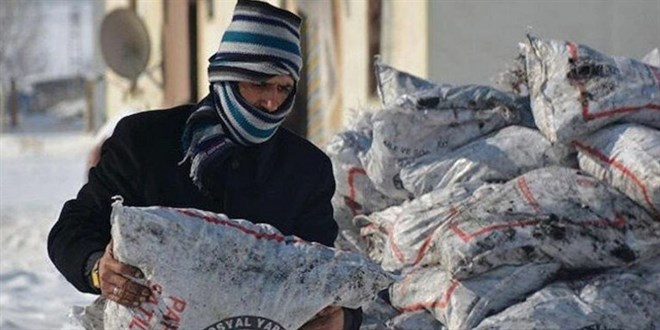 İhtiyaç sahibi hanelere kömür yardımı yapılacak